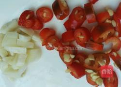 香菇油菜的做法图解3