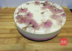 樱花蛋糕的做法图解11