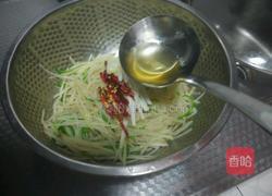凉拌土豆丝的做法图解8