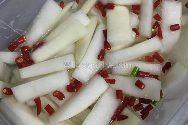 自己在家怎么做泡萝卜 NjAwX2MxXzQwMA