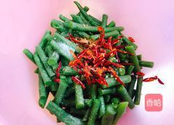 蒜末豇豆的做法图解3