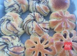 豆沙面包的做法图解10