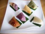 彩色粽子
