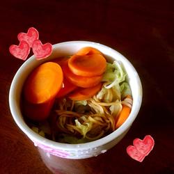 蔬菜面的做法[图]