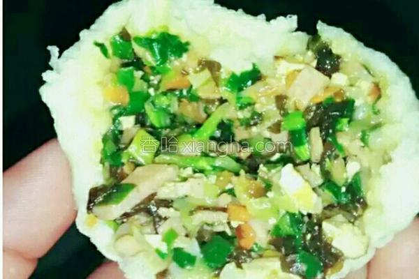 地皮菜包子的做法_地皮菜包子的做法大全_地