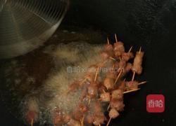 牙签里脊肉的做法图解5