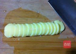 樱玉豆腐蛋花汤的做法图解2