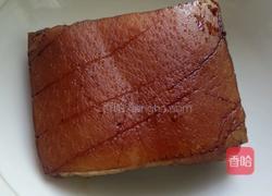梅菜扣肉的做法图解3