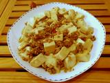 肉末豆腐