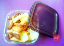洋葱炒肉的做法图解8