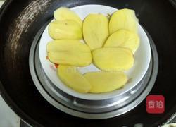 香炸芝士馅土豆虾球的做法图解3
