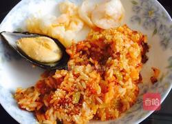 意式茄汁海鲜烩饭的做法图解10