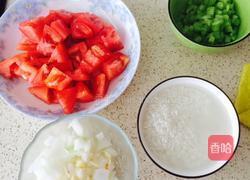 意式茄汁海鲜烩饭的做法图解1