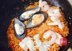 意式茄汁海鲜烩饭的做法图解9