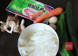 清炒河粉的做法图解1