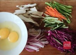 清炒河粉的做法图解2