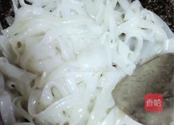 清炒河粉的做法图解7