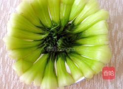香菇油菜的做法图解6