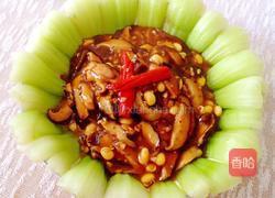 香菇油菜的做法图解12