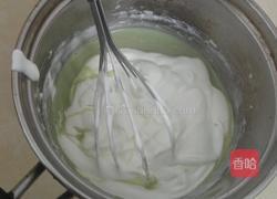 抹茶果冻慕斯的做法图解9