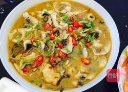 酸菜鱼的做法图解12