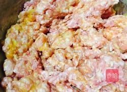 芸豆猪肉水饺的做法图解2