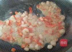 青豆炒虾仁的做法图解9