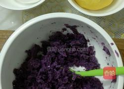 彩色汤圆的做法图解3