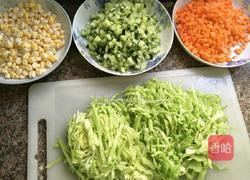 扬州炒饭的做法图解1