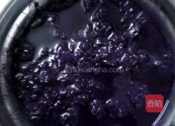 紫薯发糕的做法图解2