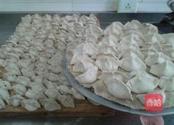 苋菜大肉饺子的做法图解8