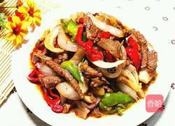 牛柳炒洋葱的做法图解6