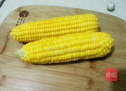 香煎玉米的做法图解3