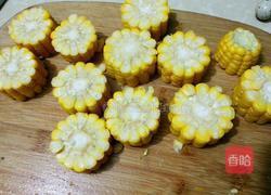 香煎玉米的做法图解4