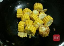 香煎玉米的做法图解6