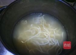 时蔬油泼面的做法图解3