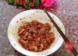 豇豆酿虾肉的做法图解11