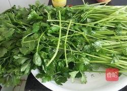 毛芹菜馅饺子的做法图解5