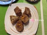咸蛋黄肉粽