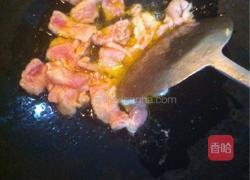 生瓜香菇炒肉的做法图解6