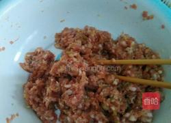 猪肉白菜饺子的做法图解3