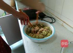 猪肉白菜饺子的做法图解6