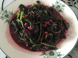 蒜泥苋菜