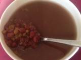 红豆绿豆糖水
