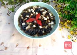 紫菜鱼米汤的做法图解9