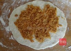 芝麻肉松饼的做法图解6