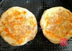 芝麻肉松饼的做法图解9