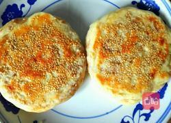 芝麻肉松饼的做法图解10