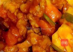 菠萝咕噜肉的做法图解9