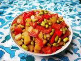 小炒毛豆